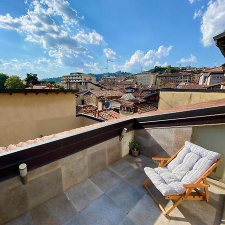 Magic Place Bergamo! Relax Apartment With Terrace In The Heart Of The City Εξωτερικό φωτογραφία