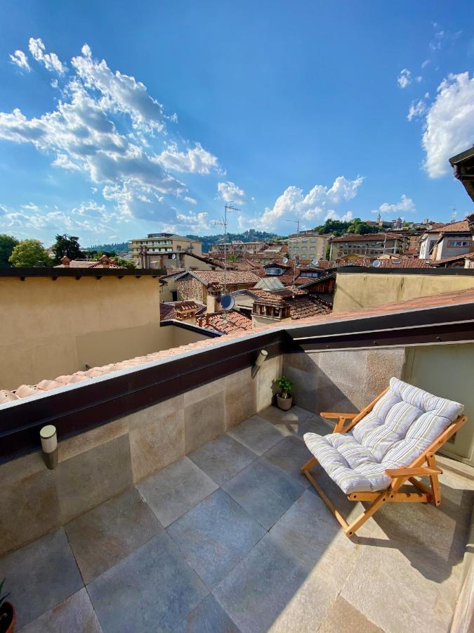 Magic Place Bergamo! Relax Apartment With Terrace In The Heart Of The City Εξωτερικό φωτογραφία