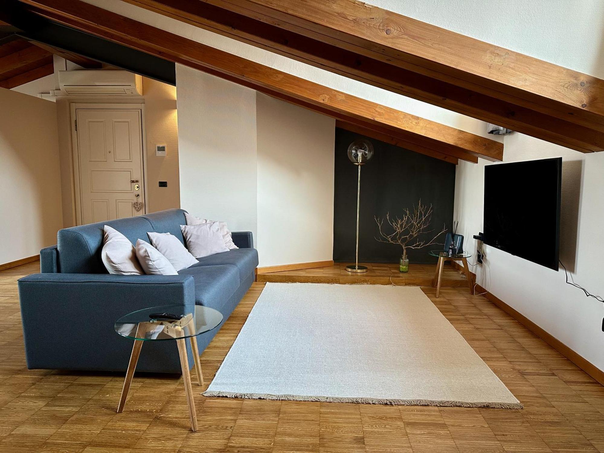 Magic Place Bergamo! Relax Apartment With Terrace In The Heart Of The City Εξωτερικό φωτογραφία