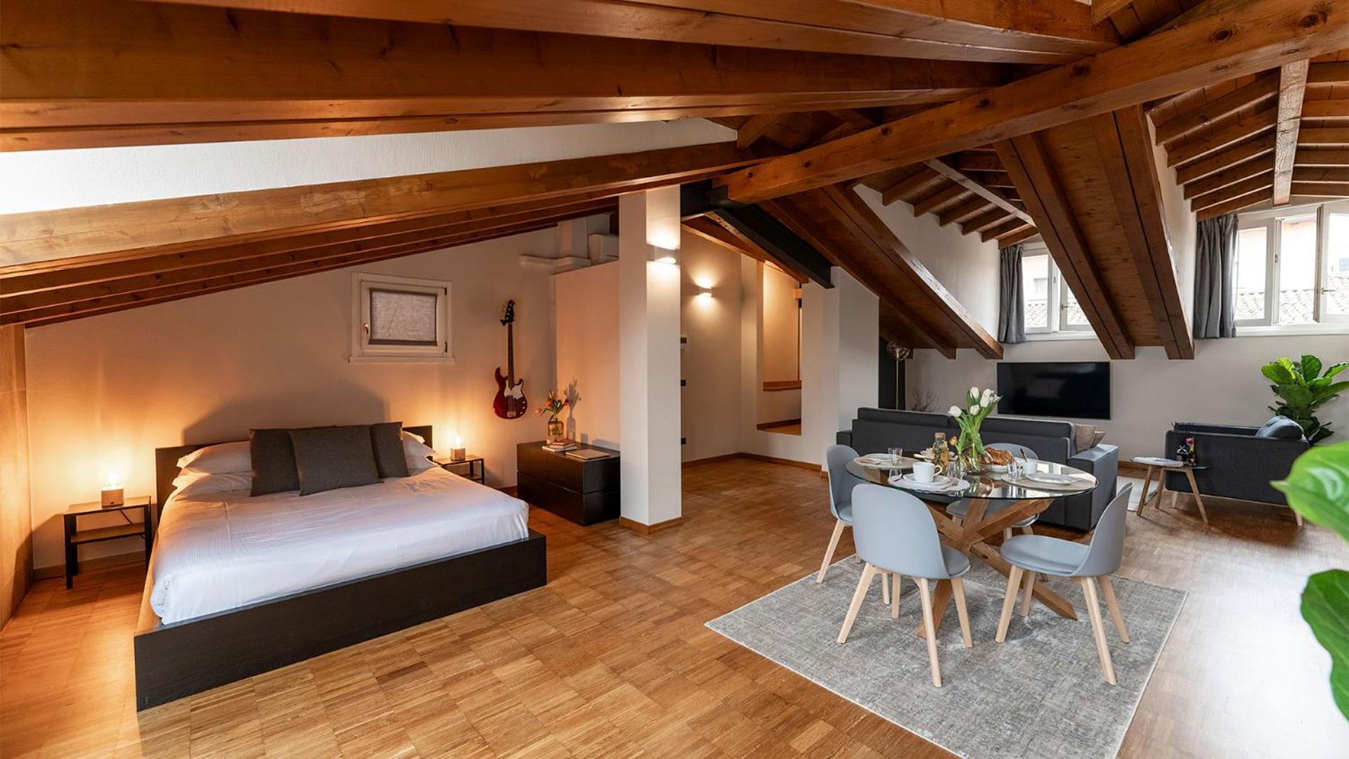 Magic Place Bergamo! Relax Apartment With Terrace In The Heart Of The City Εξωτερικό φωτογραφία